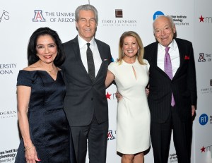 Dr. Joyce Brown, Terry Lundgren, Tina Lundgren, Leonard Lauder