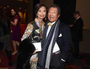 Josie Natori, Kenneth Natori