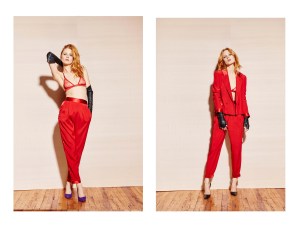 Fleur du Mal RTW fall 2017