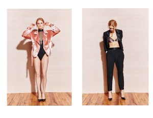 Fleur du Mal RTW fall 2017