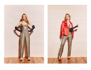 Fleur du Mal RTW fall 2017