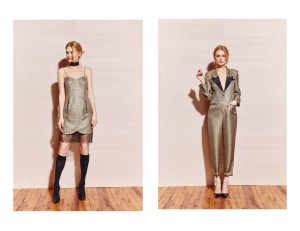 Fleur du Mal RTW fall 2017