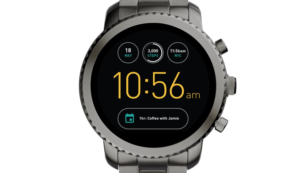 fossil smartwatch