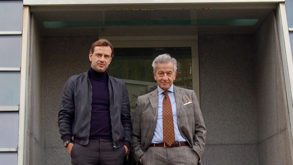 Guglielmo Miani and Manlio Massa