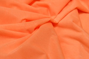 A breathable, waterproof, natural-stretch fabric by SNT with a bouncy hand and intense color.