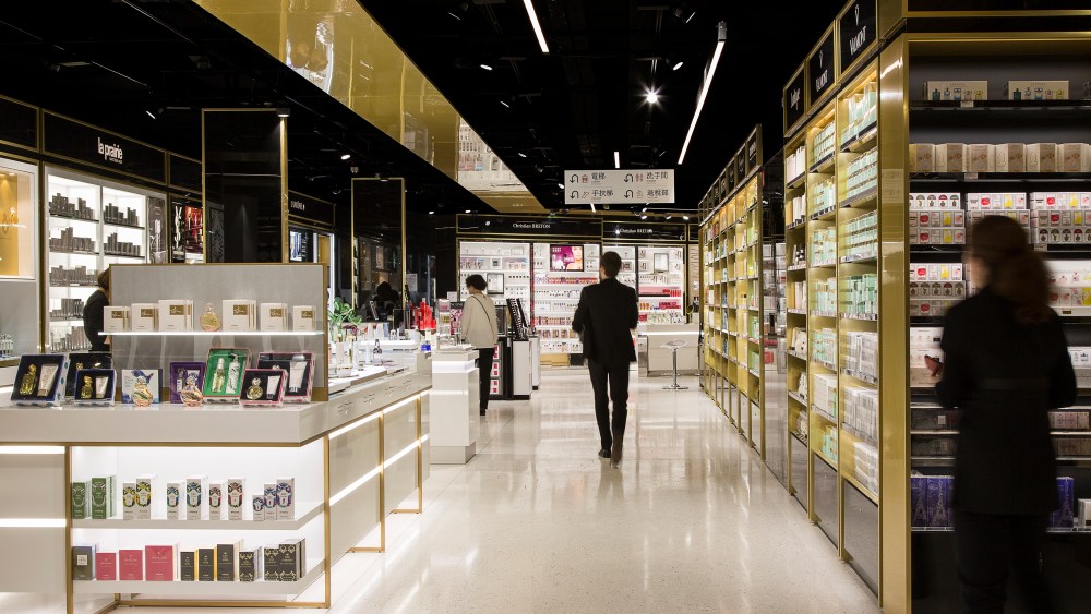 The new Galeries Lafayette Shopping and Welcome Center in Paris.