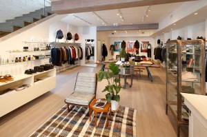 The Gentry store in Williamsburg, Brooklyn.