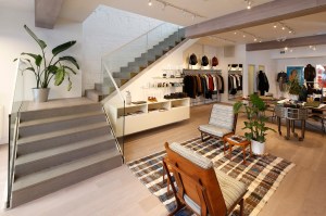 The Gentry store in Williamsburg, Brooklyn.