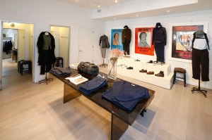 The Gentry store in Williamsburg, Brooklyn.