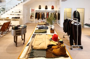 The Gentry store in Williamsburg, Brooklyn.