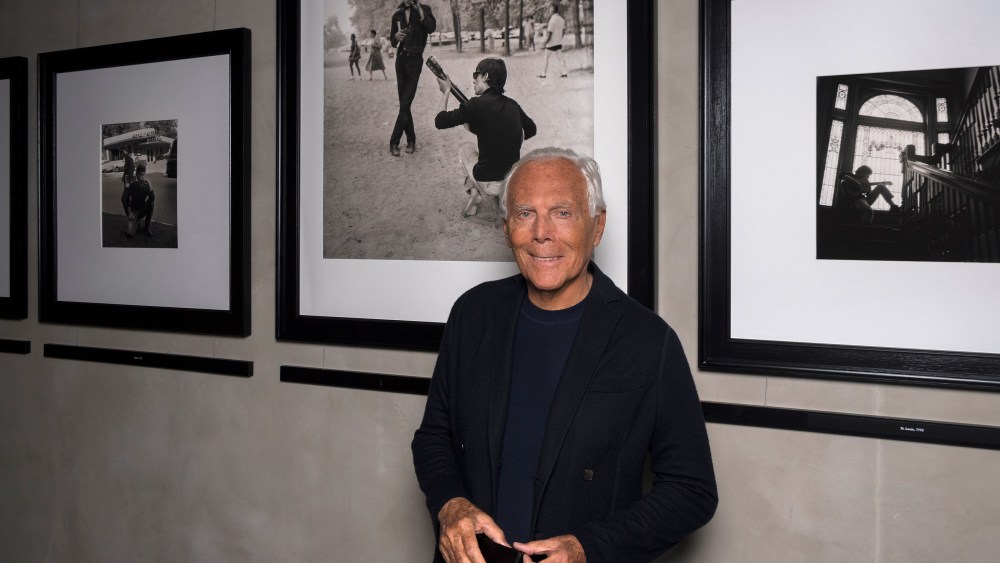 Giorgio Armani;