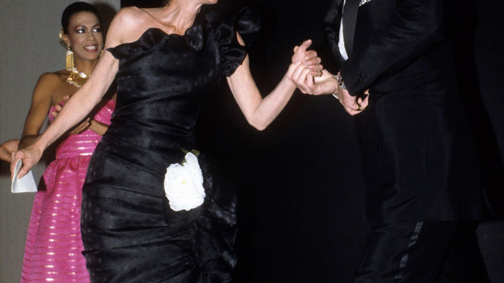 Hepburn, Audrey W/ Givenchy1982Marie Helene de RGuy de Rothschild