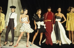 Givenchy Fall/Winter 1996 show
