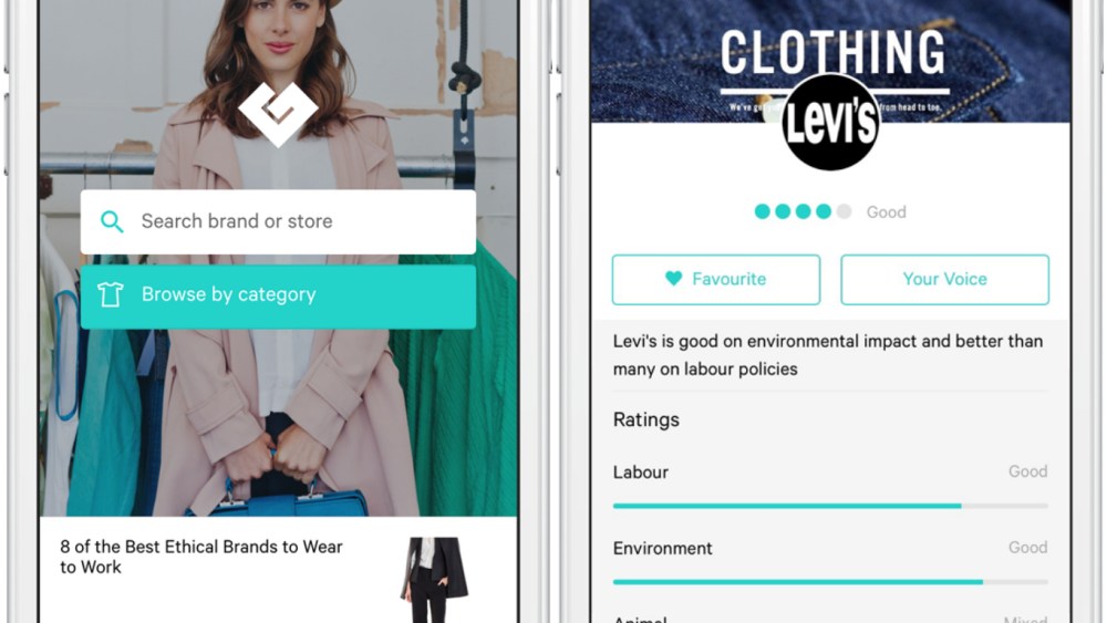 Ethical Consumers Australia's ethical fashion rating app Good on You, has just launched into the U.S. market.