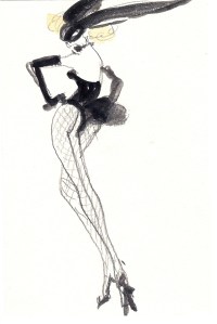 In the fall of 1975, Halston designed bunny ears, bunny suits and masks for models to wear to “Magic, Fantasy and Dreams,” a costume benefit ball for the Skowhegen School of Painting and Sculpture