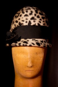 A Halston hat for Bergdorf Goodman in 1958.