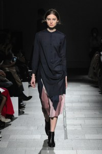 Hanae Mori Manuscrit RTW fall 2017