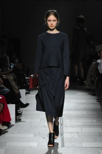 Hanae Mori Manuscrit RTW fall 2017