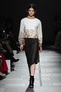 Hanae Mori Manuscrit RTW fall 2017