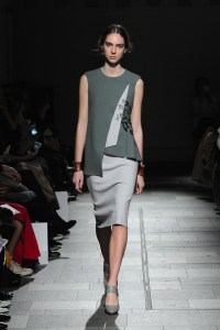 Hanae Mori Manuscrit RTW fall 2017