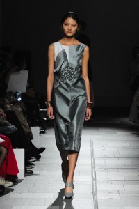 Hanae Mori Manuscrit RTW fall 2017