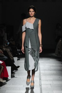 Hanae Mori Manuscrit RTW fall 2017