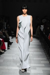 Hanae Mori Manuscrit RTW fall 2017