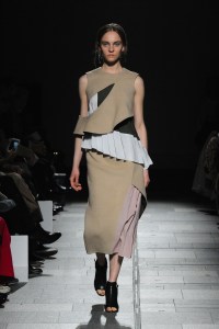 Hanae Mori Manuscrit RTW fall 2017