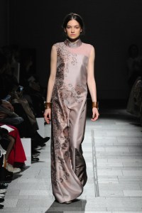 Hanae Mori Manuscrit RTW fall 2017