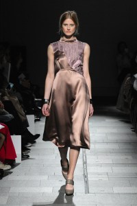 Hanae Mori Manuscrit RTW fall 2017