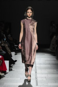 Hanae Mori Manuscrit RTW fall 2017