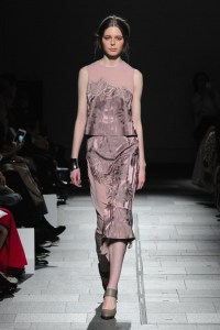 Hanae Mori Manuscrit RTW fall 2017