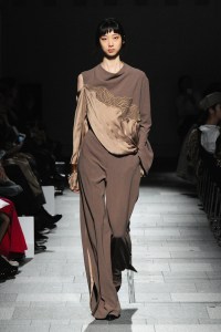 Hanae Mori Manuscrit RTW fall 2017