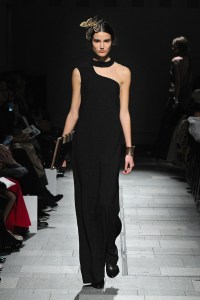 Hanae Mori Manuscrit RTW fall 2017