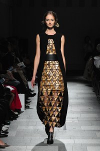Hanae Mori Manuscrit RTW fall 2017