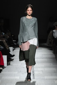 Hanae Mori Manuscrit RTW fall 2017