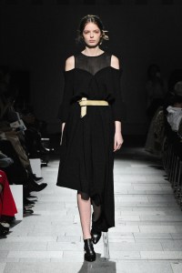 Hanae Mori Manuscrit RTW fall 2017