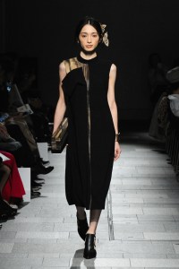 Hanae Mori Manuscrit RTW fall 2017