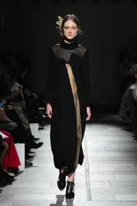 Hanae Mori Manuscrit RTW fall 2017