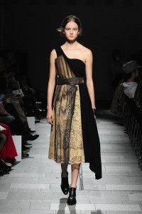 Hanae Mori Manuscrit RTW fall 2017