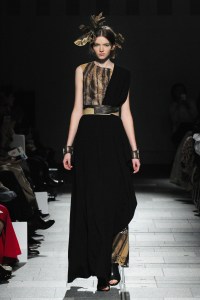 Hanae Mori Manuscrit RTW fall 2017