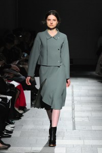 Hanae Mori Manuscrit RTW fall 2017