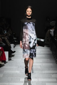 Hanae Mori Manuscrit RTW fall 2017