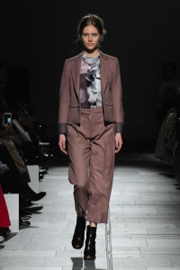 Hanae Mori Manuscrit RTW fall 2017