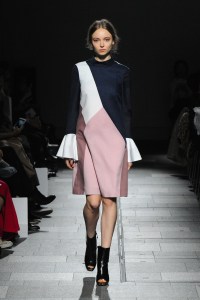 Hanae Mori Manuscrit RTW fall 2017