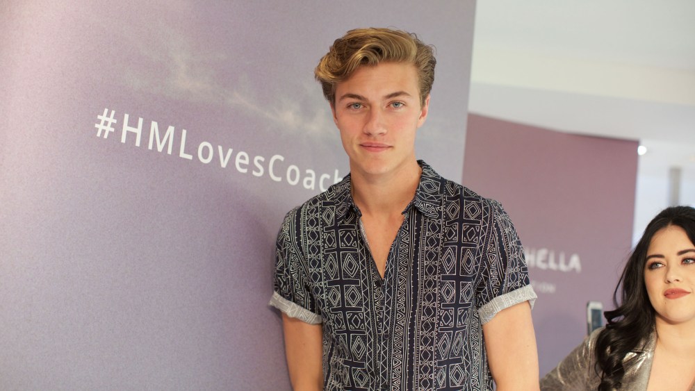 Lucky Blue Smith