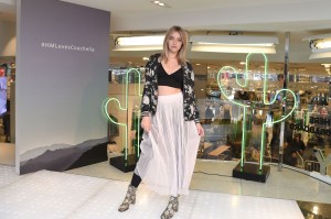 A look at the H&M x Coachella collaboration.