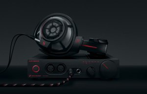 Dior Homme unveils its new headphones collaboration with Sennheiser. Above is the HD 800 Sennheiser x Dior Homme home solution.