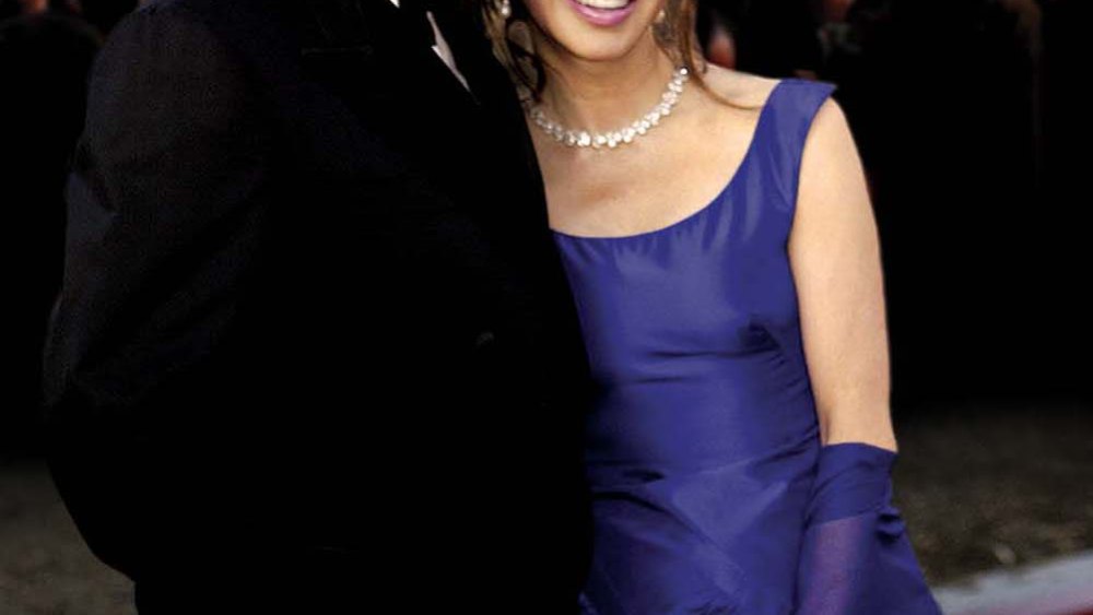 Henry and Elizabeth Segerstrom