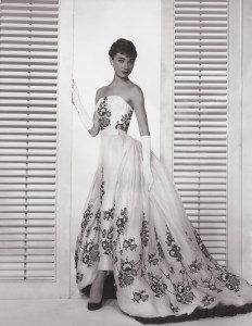 No Merchandising. Editorial Use Only. No Book Cover Usage.Mandatory Credit: Photo by Bud Fraker/Paramount/REX/Shutterstock (5884726u)Audrey HepburnHepburn, Audrey - 1954ParamountPortraitSabrina